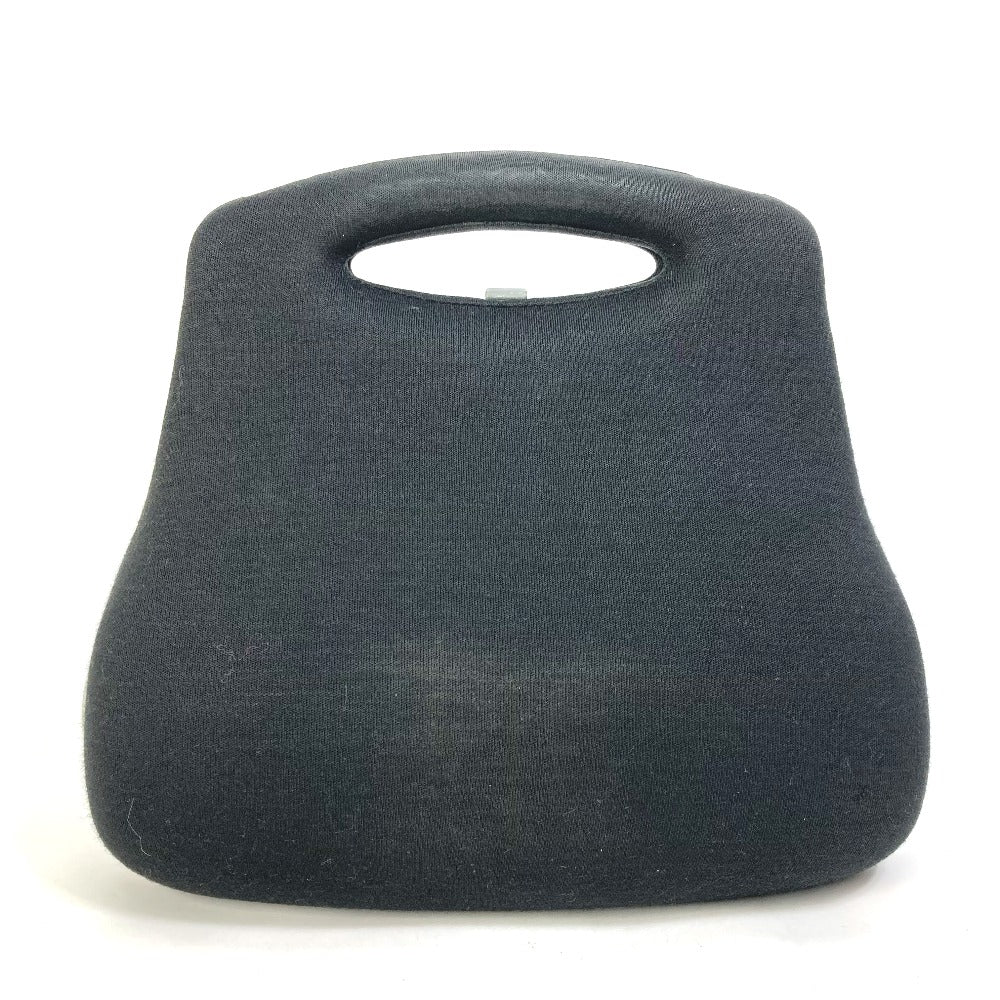 CHANEL Handbag canvas black Hip bag Women