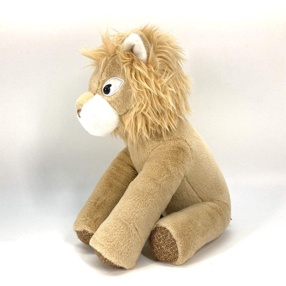 CHANEL Plush Doll Acrylic, Polyester beige COCO CRUSH Lion Women