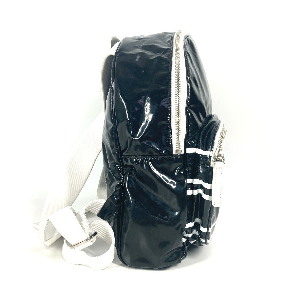 CHANEL Backpack PVC black LA PAUSA Women