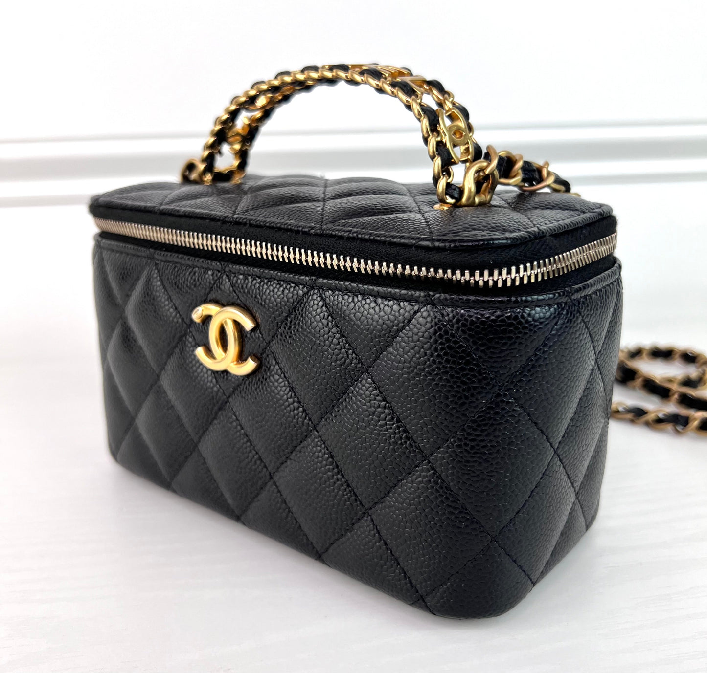 Chanel Small Vanity with Chain