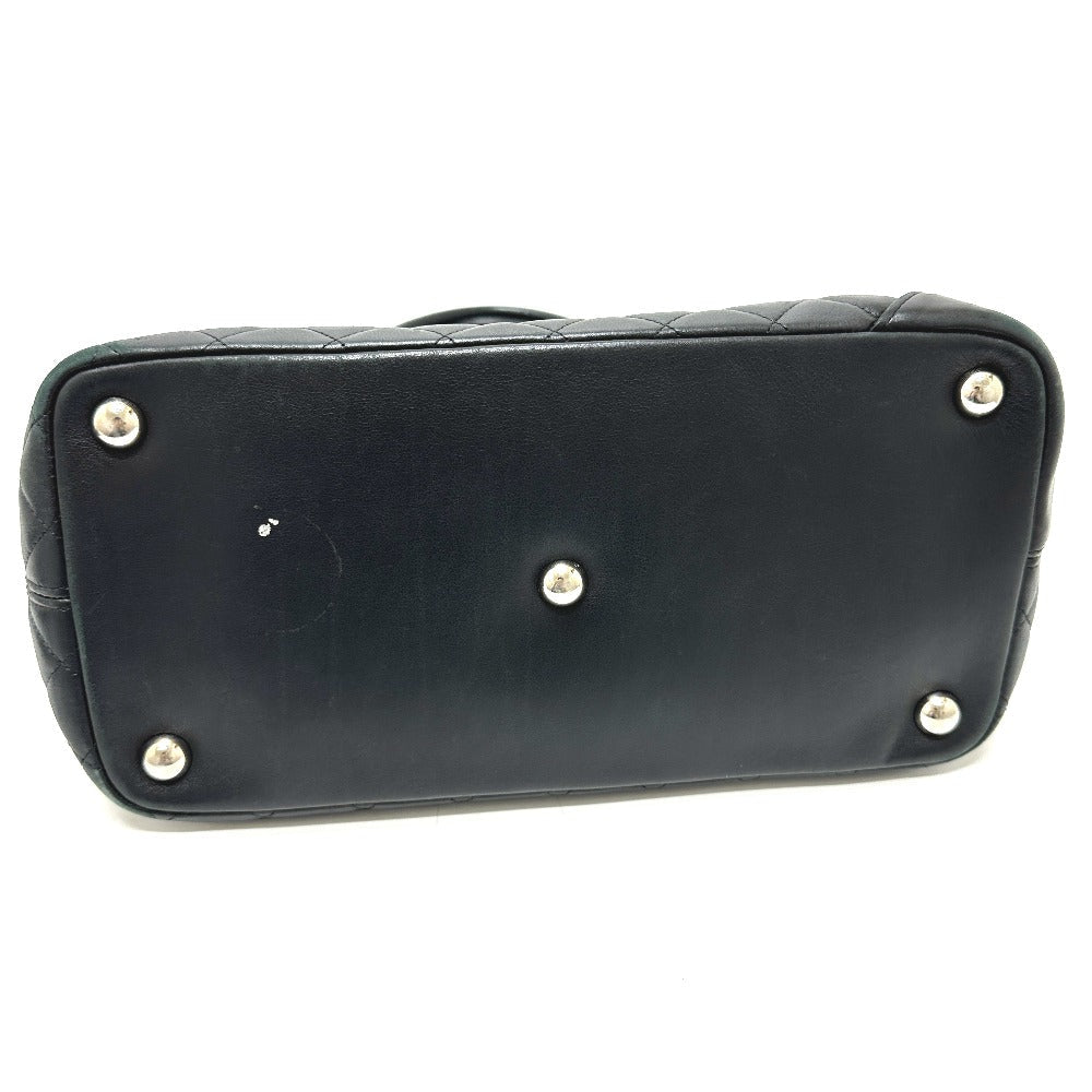 CHANEL Tote Bag A25169 Lambskin, Patent Leather black Matrasse Cambon Line
