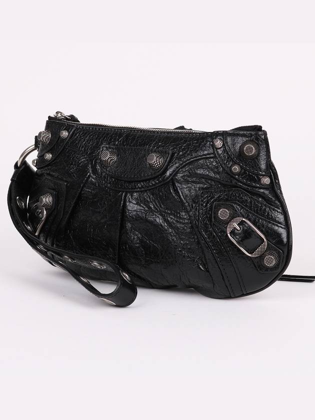 Luxury Balenciaga Trending 2025 Lecagol Mini Multi Pouch Bag 694027