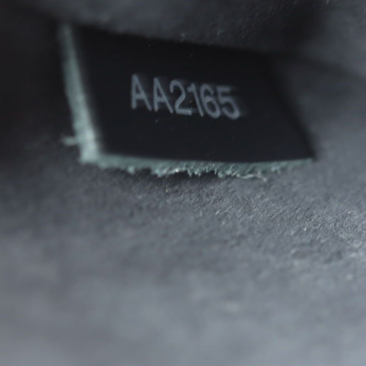 Louis Vuitton Alma BB Epi | Anthracite Nacre