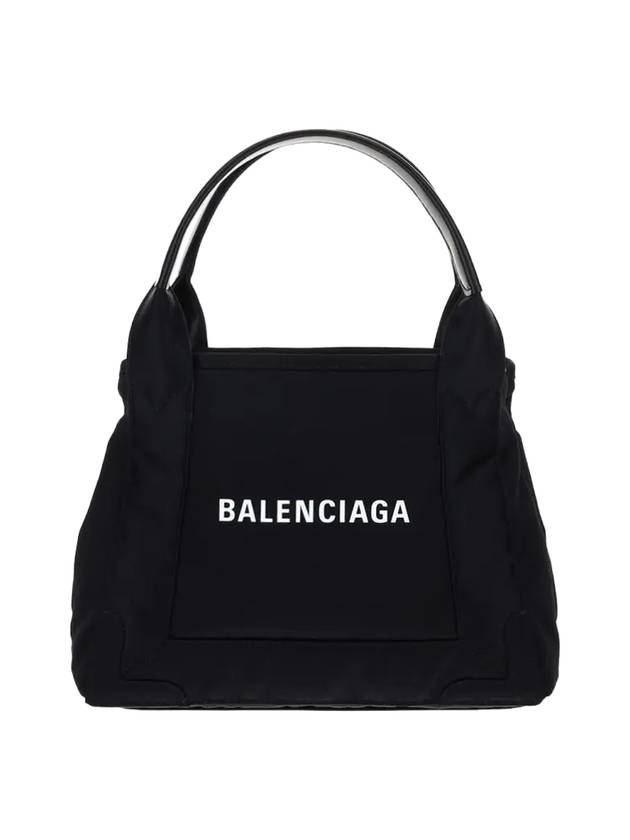 Luxury Balenciaga Trending 2025 Cabas XS Shoulder Bag Black