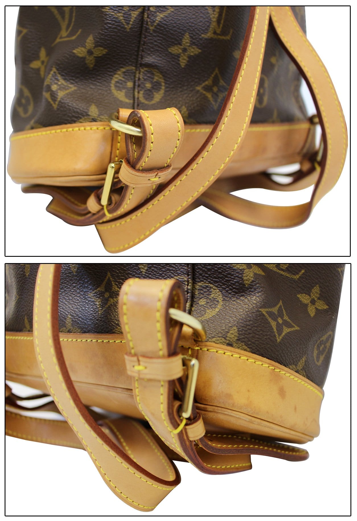 LOUIS VUITTON Monogram Canvas Montsouris MM Backpack Bag