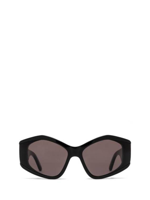 Luxury Balenciaga Trending 2025 Eyewear Cat Eye Acetate Sunglasses Black