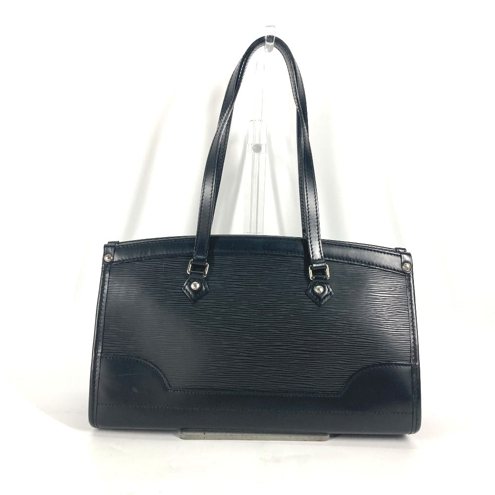 LOUIS VUITTON Shoulder Bag M59332 Epi Leather black Epi Madeleine PM Women