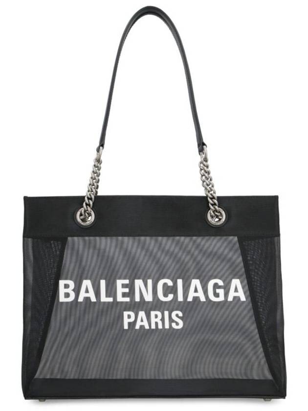 Luxury Balenciaga Trending 2025 Duty Free Medium Tote Bag Black