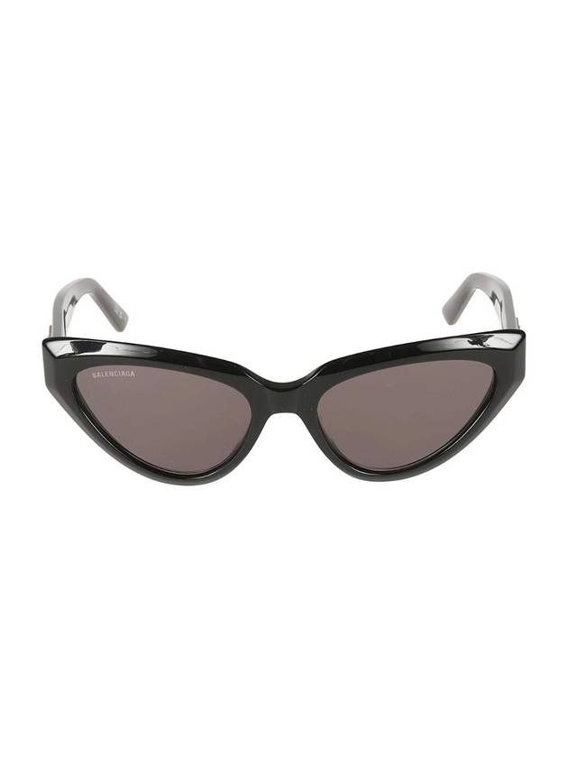 Luxury Balenciaga Trending 2025 Eyewear BB Logo Cat Eye Sunglasses Black