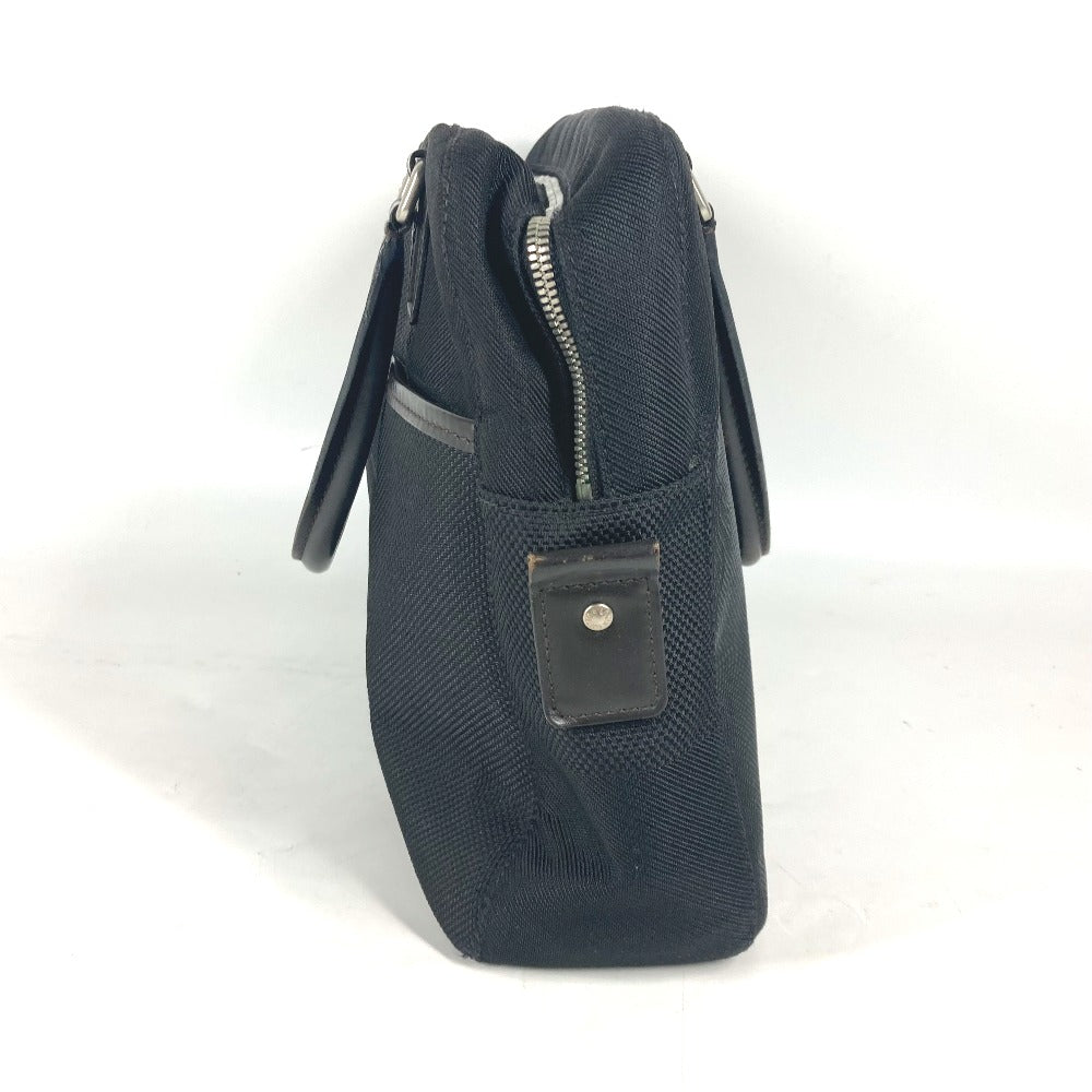 LOUIS VUITTON Business bag M93082 Damier Jean Canvas black Damier Jean Yak Women