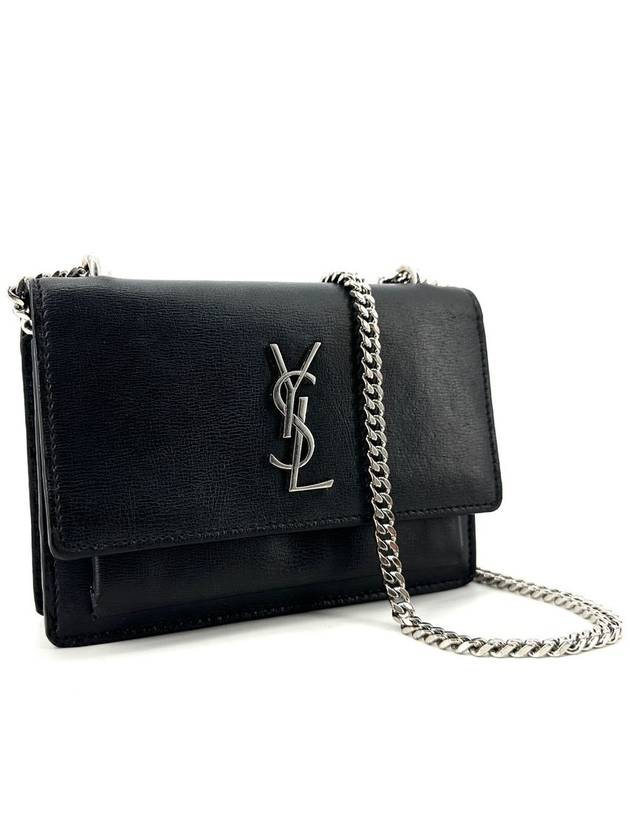 Luxury Saint Laurent Trending 2025 Monogram Sunset Bag Mini 452157