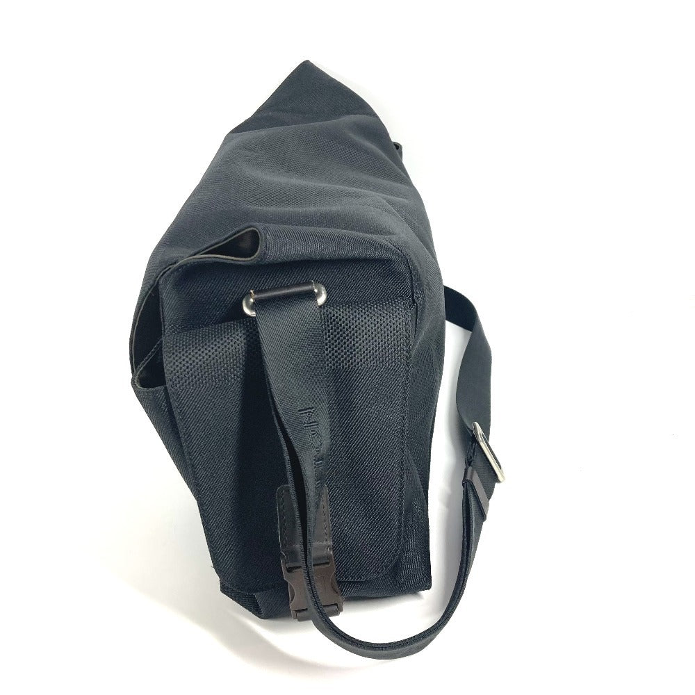 LOUIS VUITTON Shoulder Bag M93076 Damier Jean Canvas black Damier Jean Perrier unisex(Unisex)