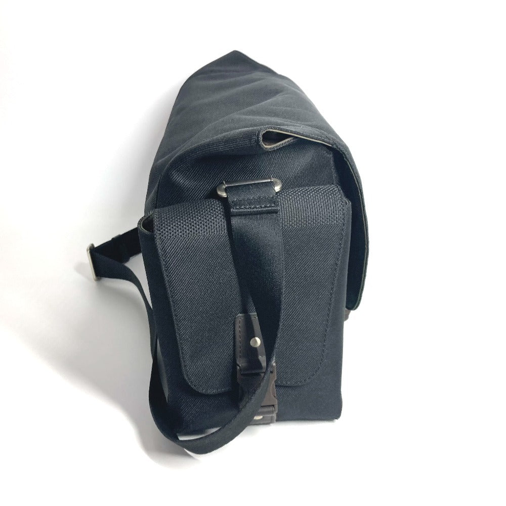 LOUIS VUITTON Shoulder Bag M93076 Damier Jean Canvas black Damier Jean Perrier unisex(Unisex)