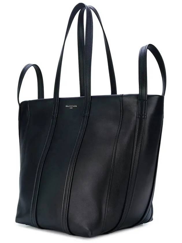 Luxury Balenciaga Trending 2025 Cabas Large Tote Bag Black