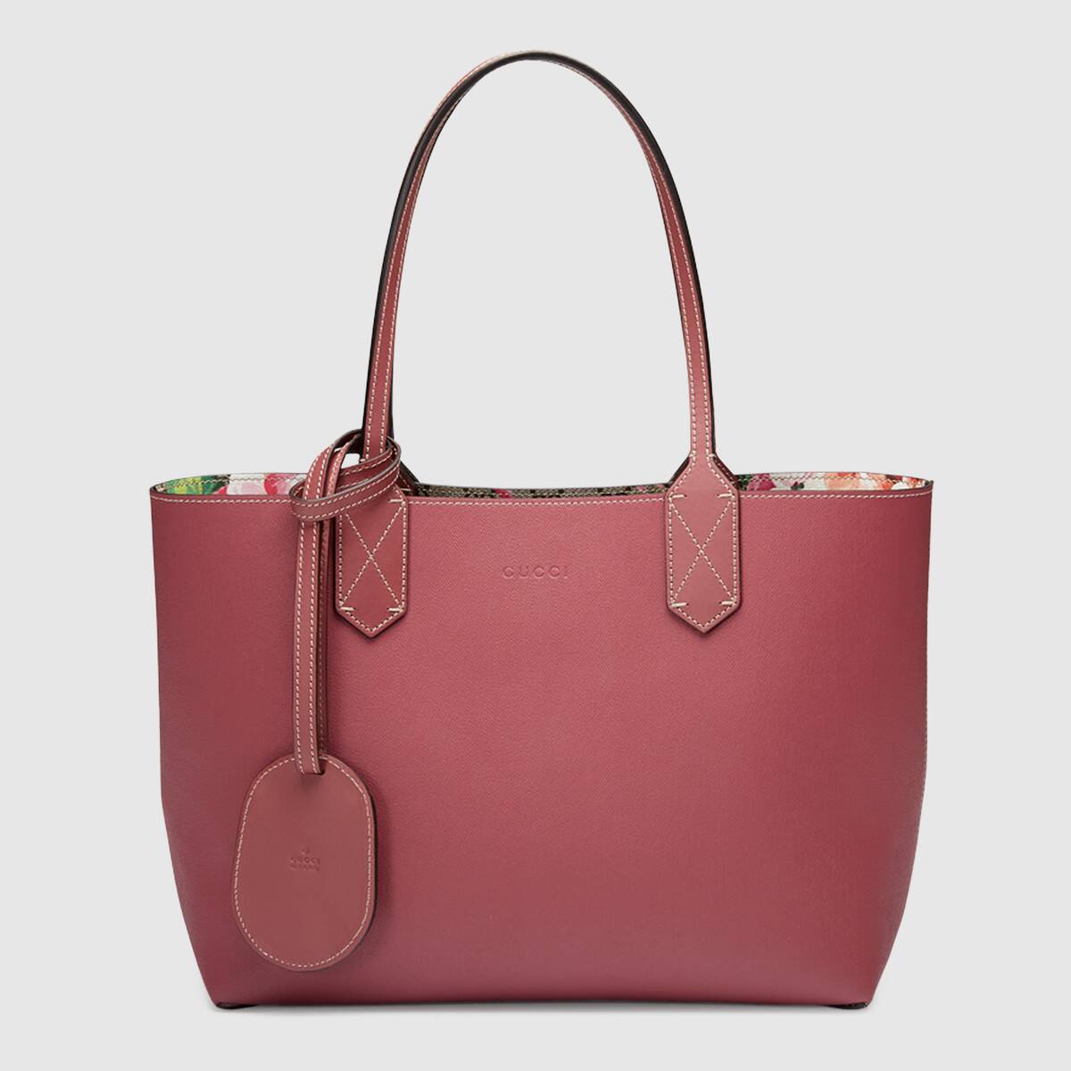 GUCCI GG BLOOMS REVERSIBLE TOTE