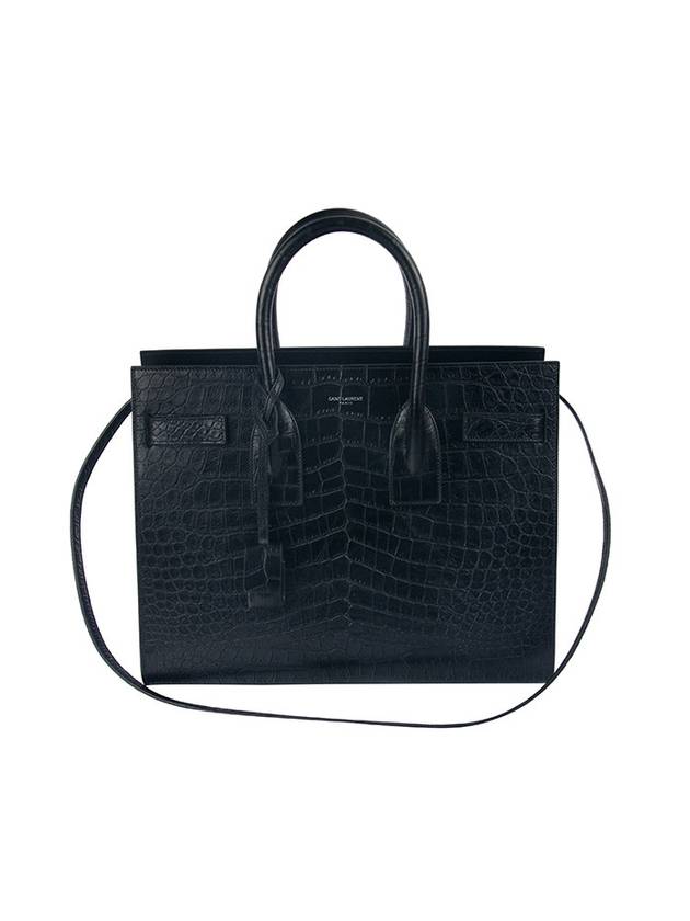 Luxury Saint Laurent Trending 2025 Sac De Jour Leather Tote Bag Black