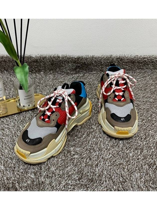 Luxury Balenciaga Trending 2025 Triple S Multi 41 260