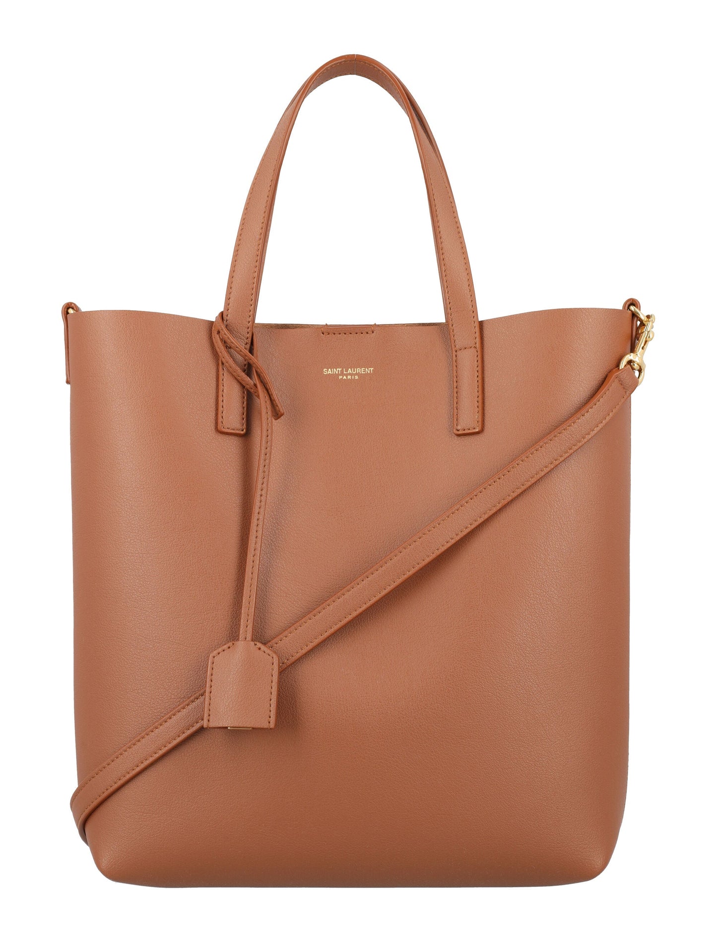 Luxury Saint Laurent Trending 2025 Women's Toy Shopping Bag in Brick | 24A600307CSV0J Color 6309