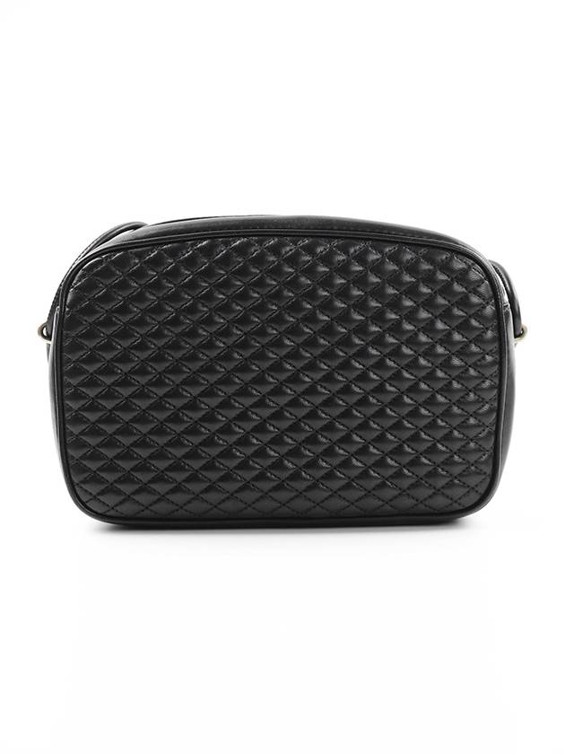 Luxury Saint Laurent Trending 2025 Victoire Quilting Cross Bag Black