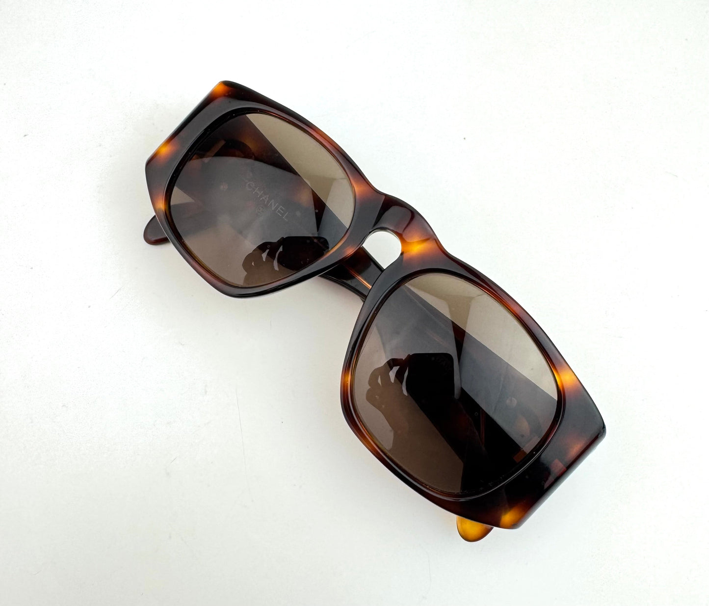 Chanel Rectangle Sunglasses
