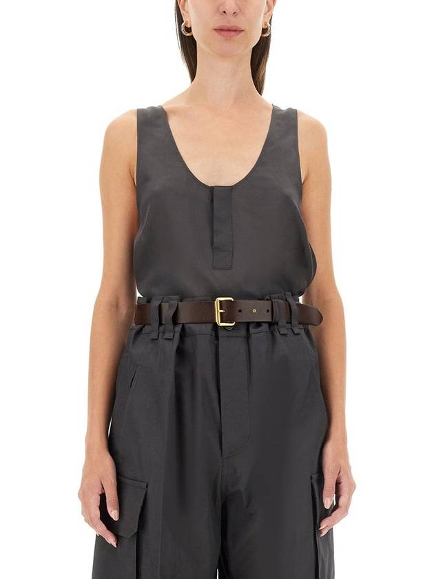 Luxury Saint Laurent Trending 2025 Luxury Saint Laurent Trending 2025 Tank Top "Henley"