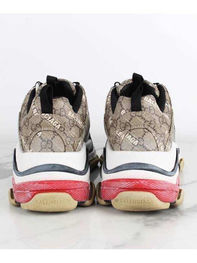 Gucci Luxury Balenciaga Trending 2025 Hacker Triple S Ebony 41 260