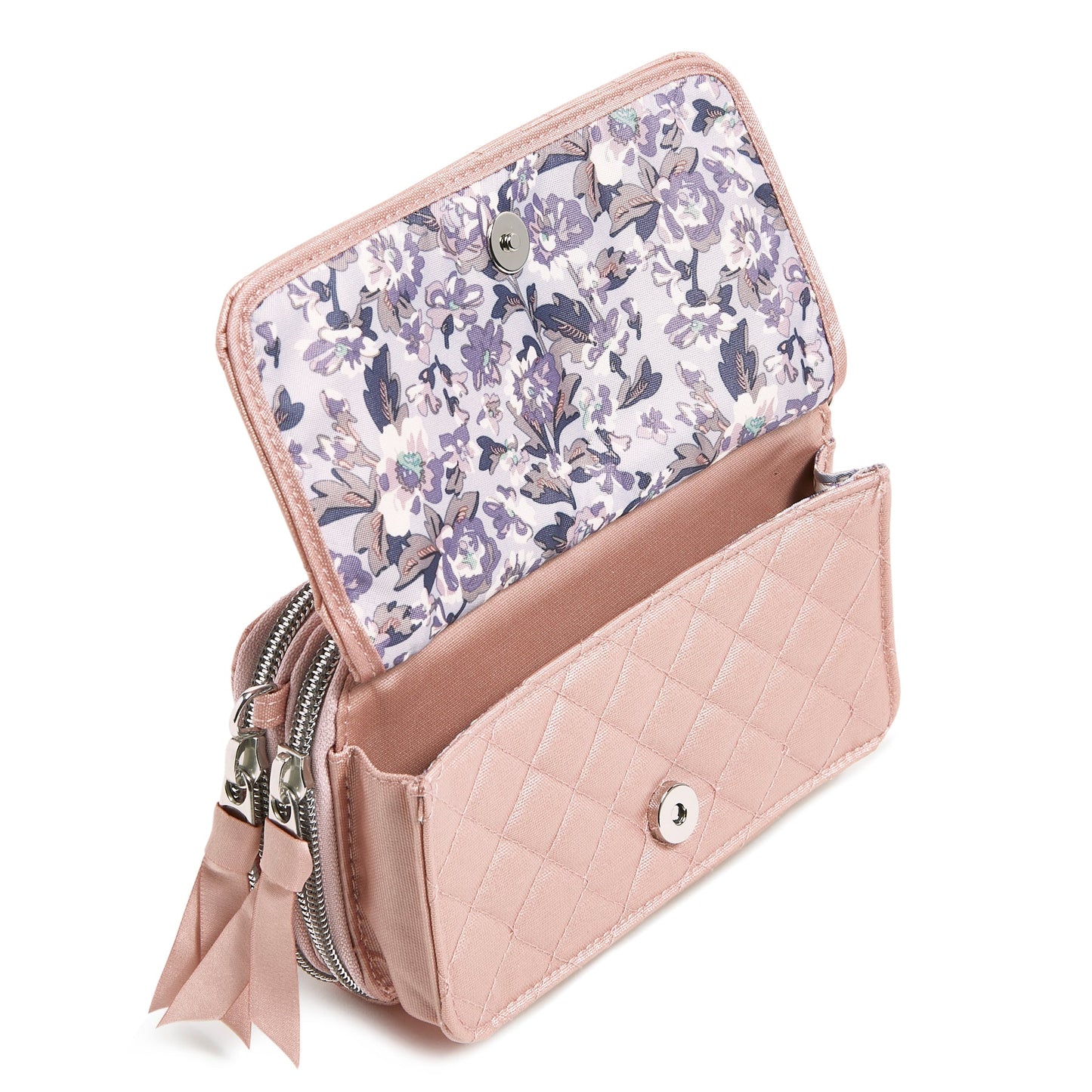 RFID All in One Crossbody Bag