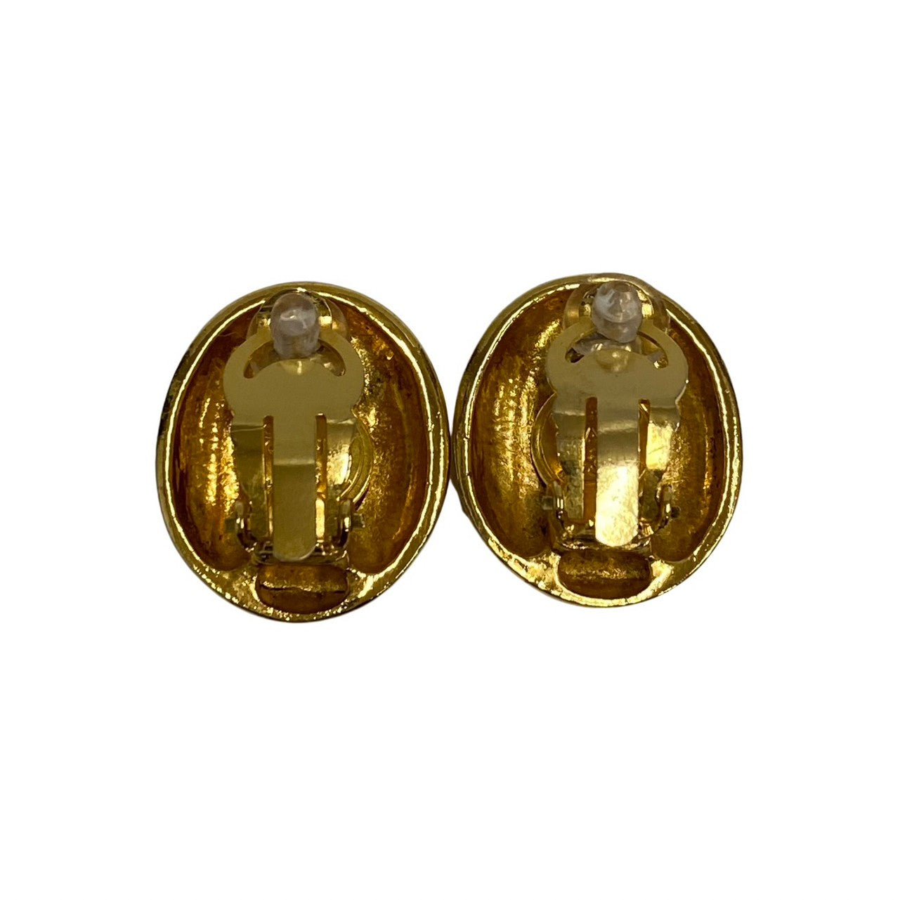 CHANEL Earring Gold Plated gold Mademoiselle Women