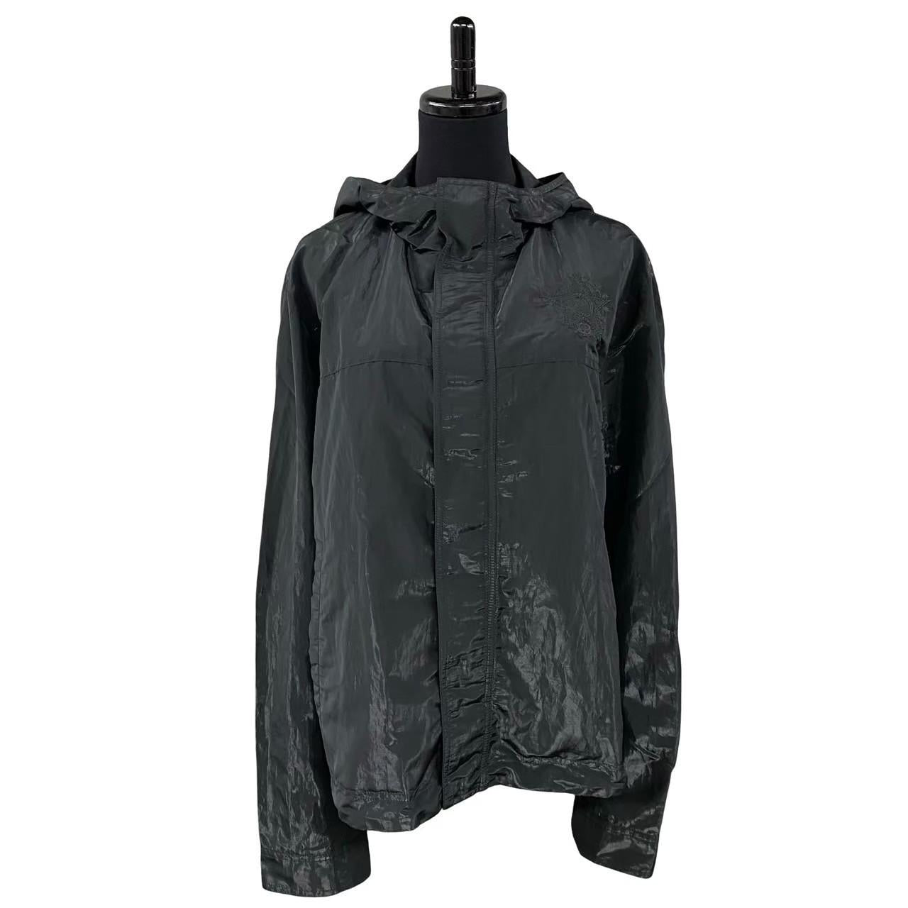 Dior Nylon jacket polyester black mens 50
