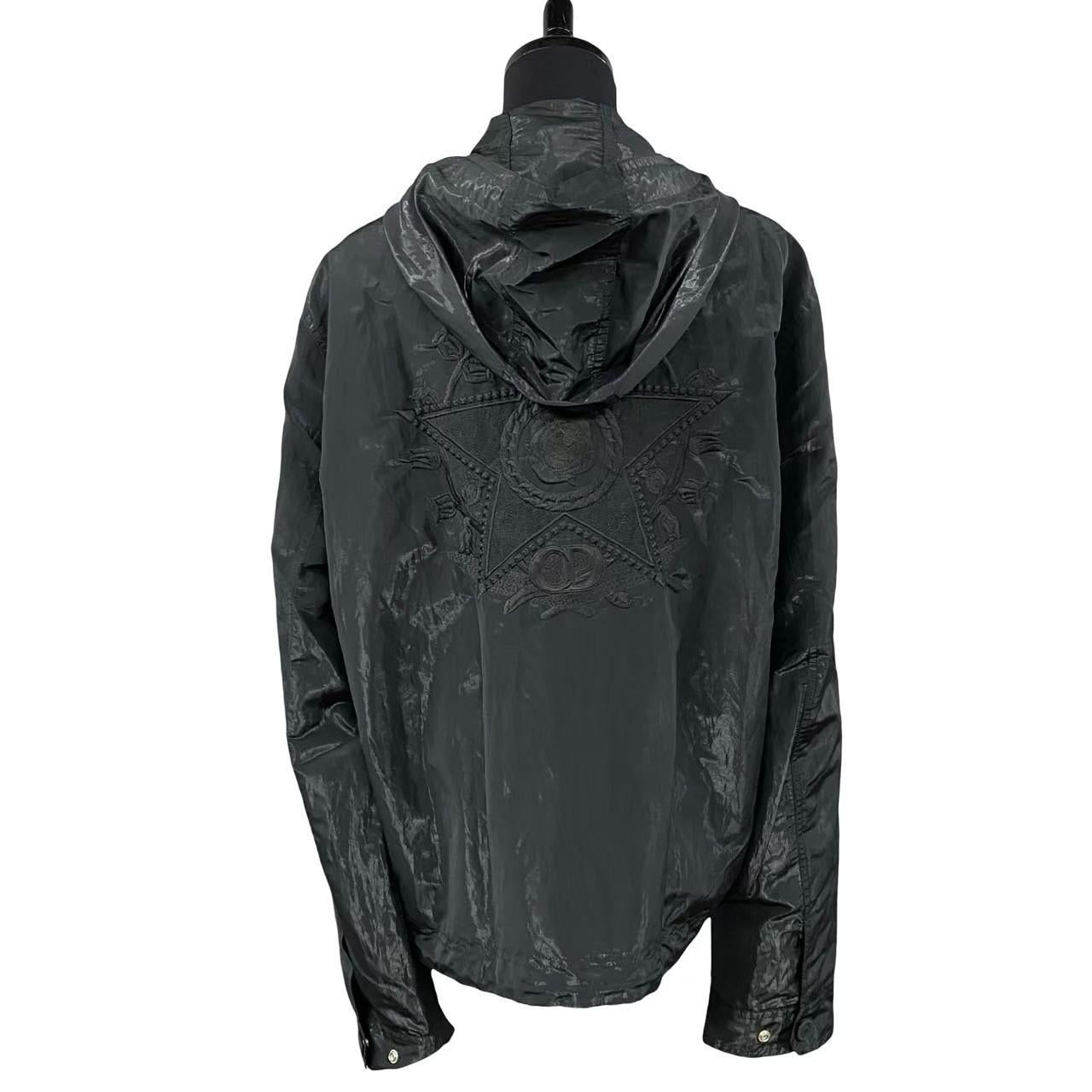 Dior Nylon jacket polyester black mens 50