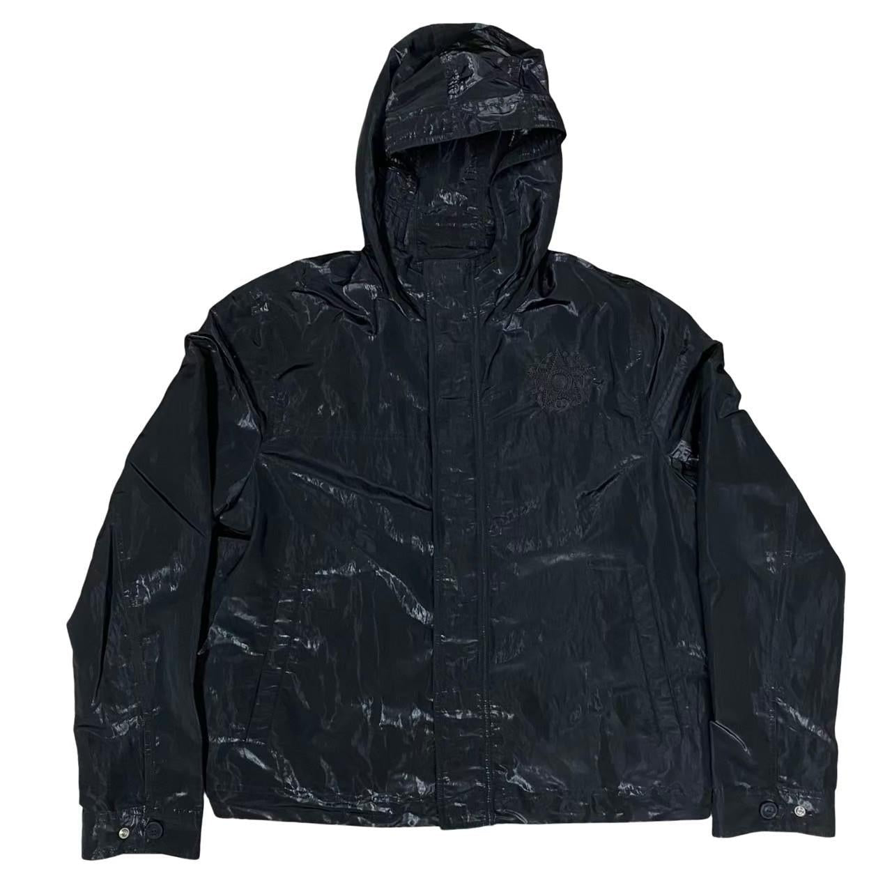 Dior Nylon jacket polyester black mens 50