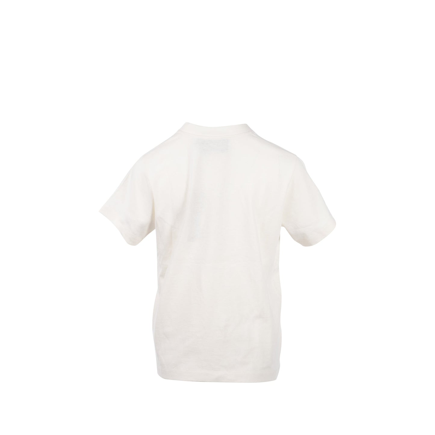 Gucci Size Logo/Cat/Star Embroidered T-shirt Cotton White/Multicolour