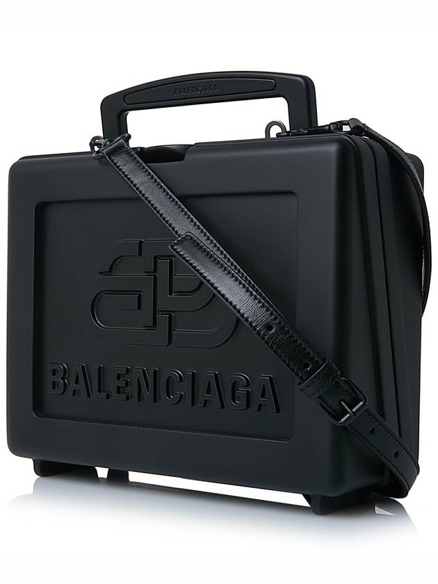 Luxury Balenciaga Trending 2025 BB Logo Top Handle Tote Bag Black