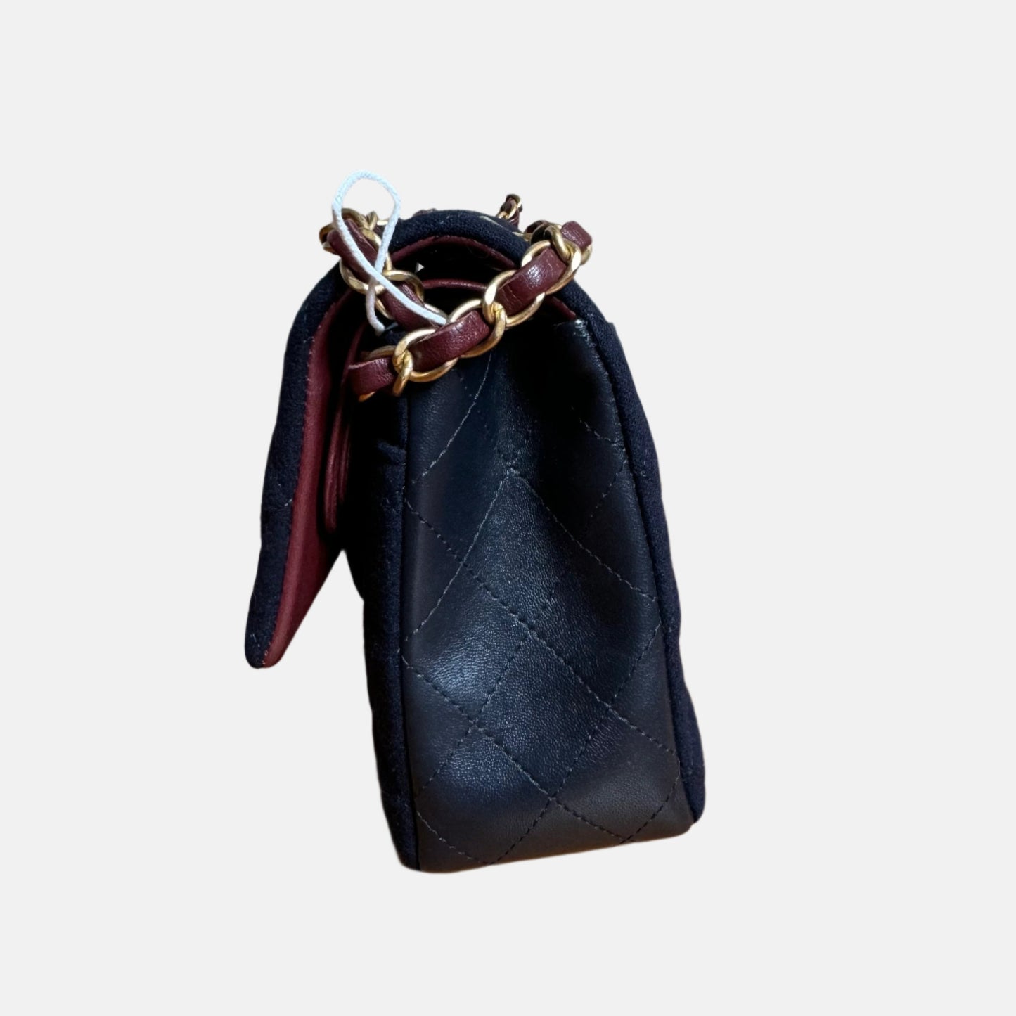 Chanel Medium Classic Double Flap Bag MÃ©tiers d'Art Paris-Hamburg 2018 Wool Nautical Charms