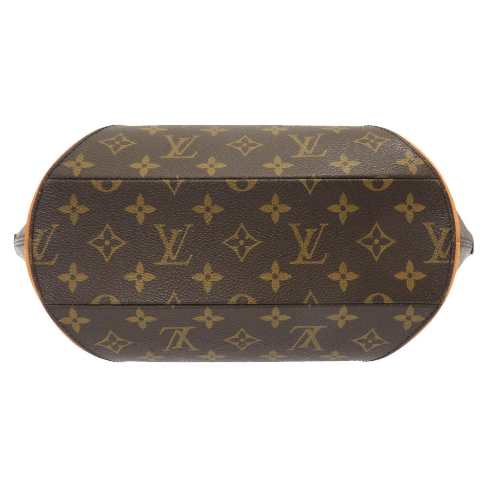 LOUIS VUITTON Handbag M51126 Monogram canvas Brown Monogram EllipseMM Women