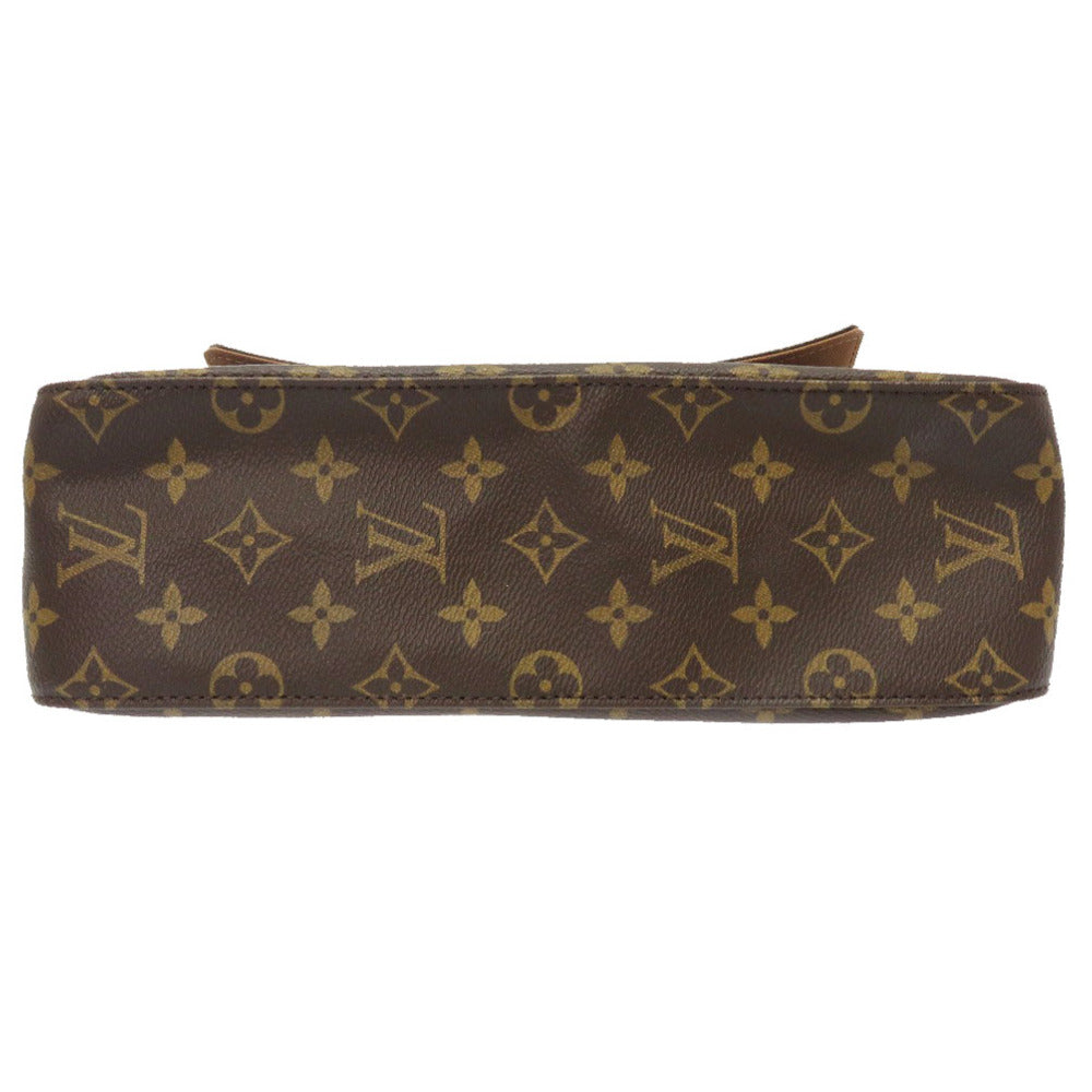 LOUIS VUITTON Handbag M51147 Monogram canvas Brown Monogram Mini Looping Women