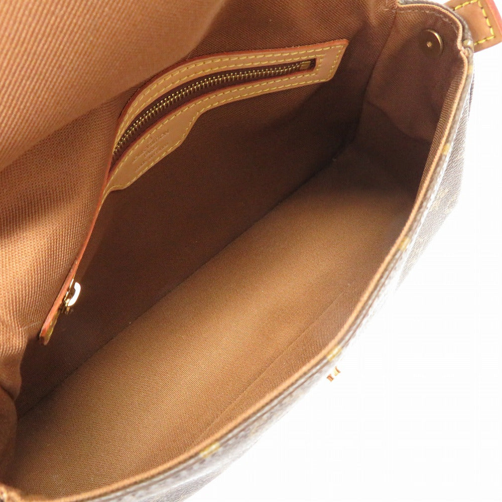 LOUIS VUITTON Handbag M51147 Monogram canvas Brown Monogram Mini Looping Women