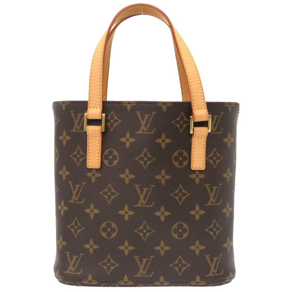 LOUIS VUITTON Handbag M51172 Monogram canvas Brown Monogram Vavan PM Women