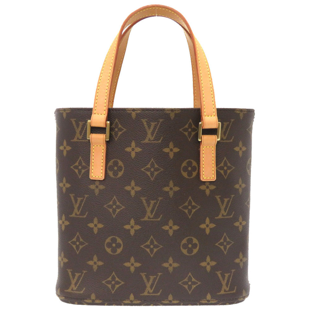 LOUIS VUITTON Handbag M51172 Monogram canvas Brown Monogram Vavan PM Women