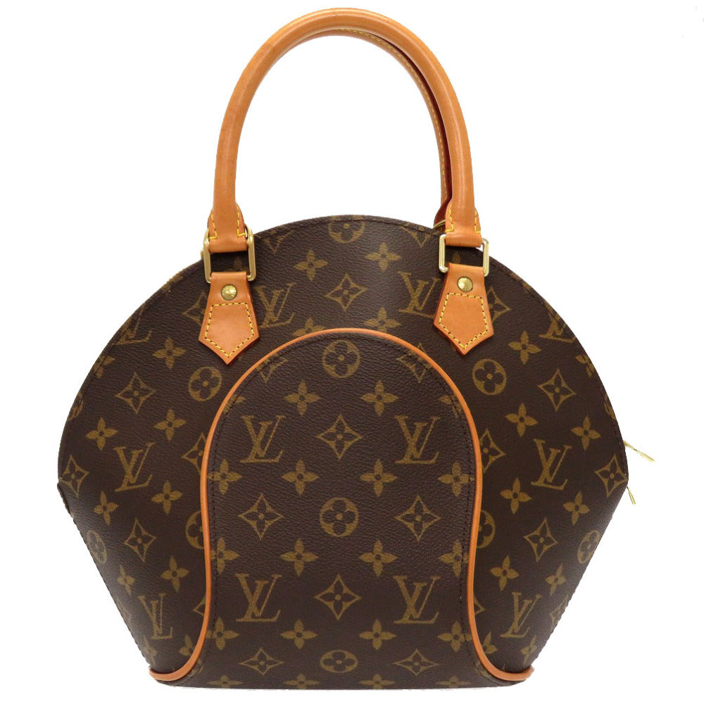 LOUIS VUITTON Handbag M51127 Monogram canvas Brown Monogram EllipsePM Women