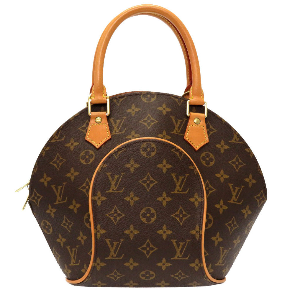 LOUIS VUITTON Handbag M51127 Monogram canvas Brown Monogram EllipsePM Women