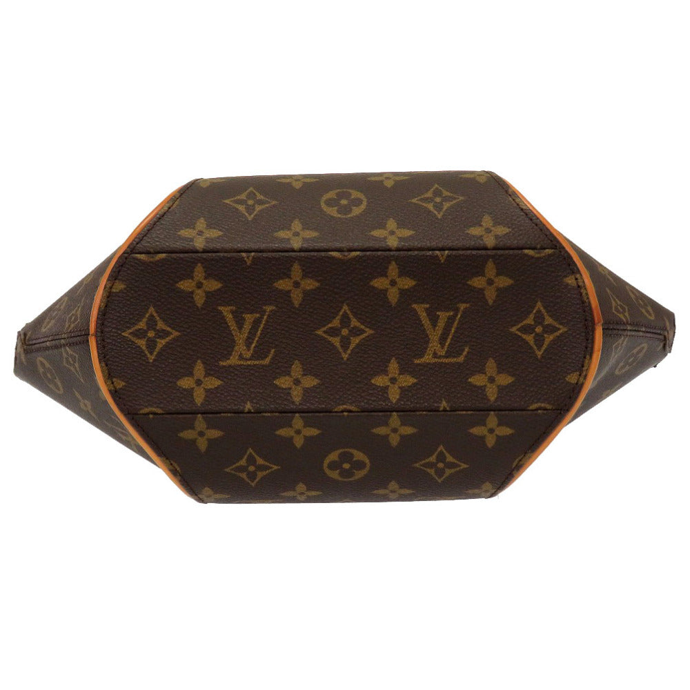 LOUIS VUITTON Handbag M51127 Monogram canvas Brown Monogram EllipsePM Women
