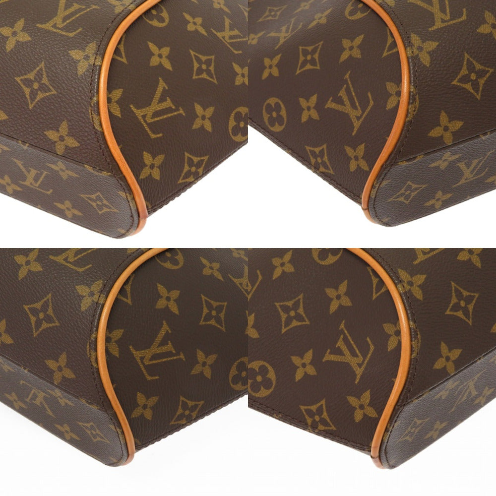 LOUIS VUITTON Handbag M51127 Monogram canvas Brown Monogram EllipsePM Women