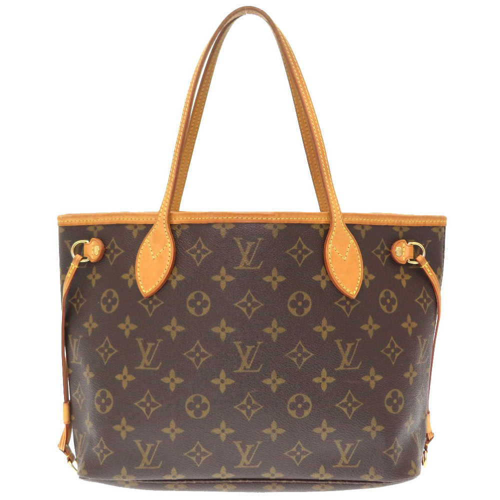 LOUIS VUITTON Tote Bag M40155 Monogram canvas Brown Monogram Never full PM Women