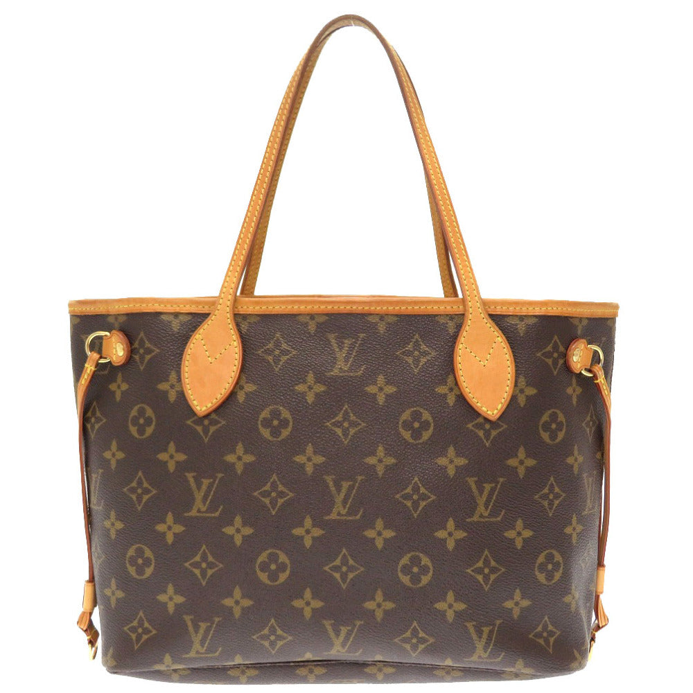 LOUIS VUITTON Tote Bag M40155 Monogram canvas Brown Monogram Never full PM Women