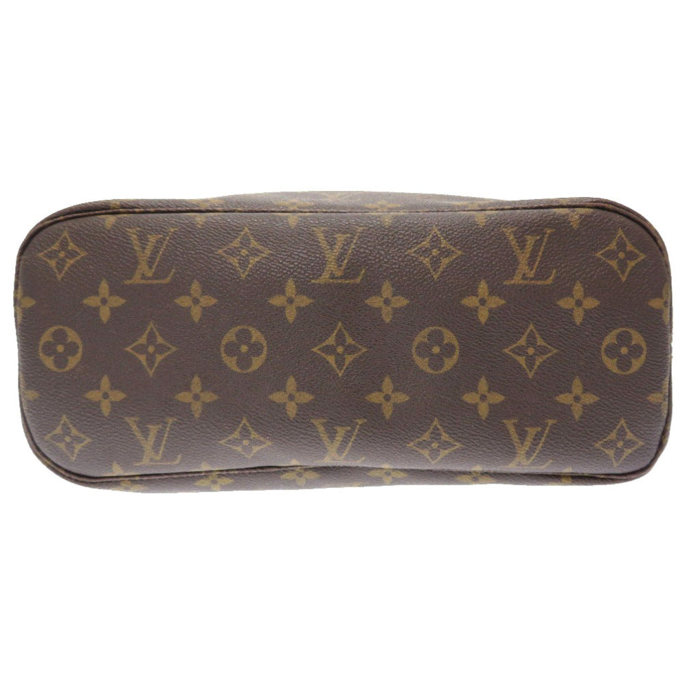 LOUIS VUITTON Tote Bag M40155 Monogram canvas Brown Monogram Never full PM Women
