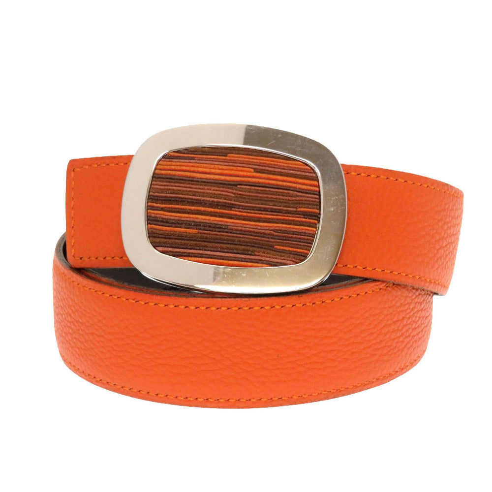 HERMES belt Vibrato Orange Women