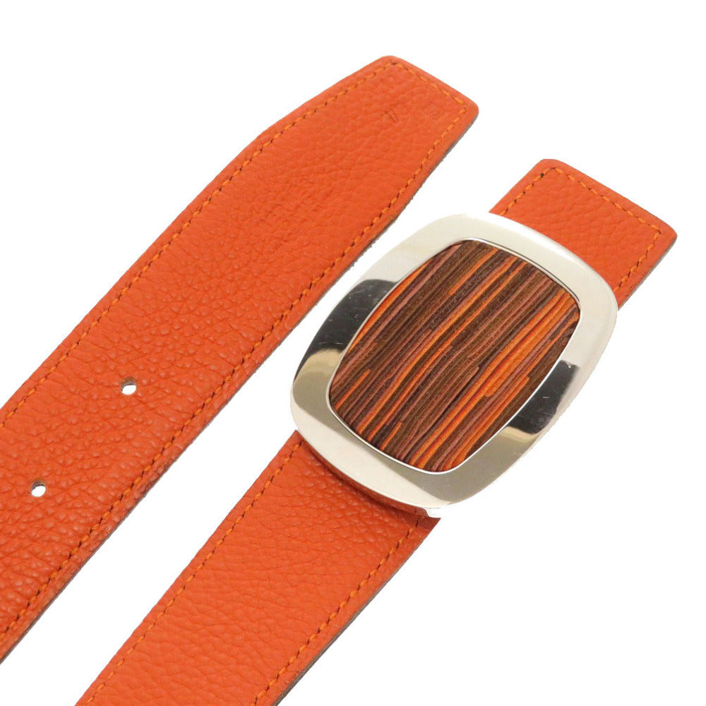 HERMES belt Vibrato Orange Women