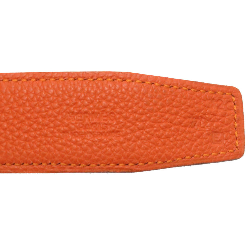 HERMES belt Vibrato Orange Women