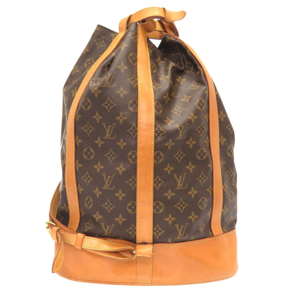 LOUIS VUITTON Shoulder Bag M42244 Monogram canvas Brown Monogram RandonneeGM Women